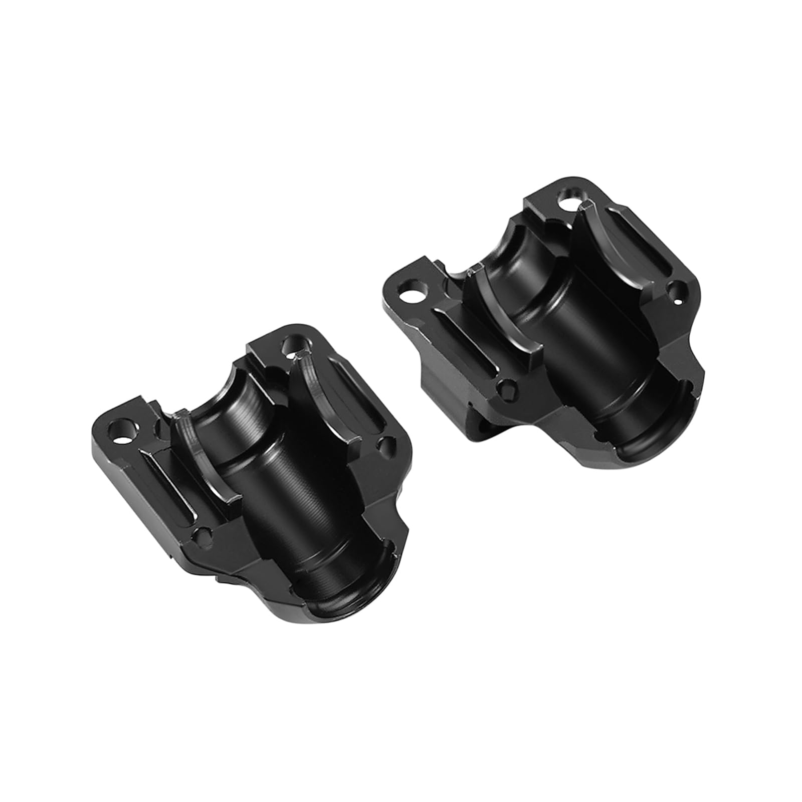 Amazon.com: INJORA Black Coating Brass Diff Covers for 1/30 Axial